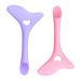 DOITOOL 2 Pcs Eyeliner Eyeshadow Lash Tools Mutitool Multi-function Make up Tools Eyelash Girl Drawing Tool medium Assorted Color