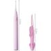 2pcs LED Lighted Ear Wax Cleaner with Tweezer - Pink | Ear Cleaning Removal Tool for Adults - Buy Online on GoSupps.com
