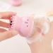 Silicone Facial Cleansing Brush Cute Animal Octopus Silicone Manual Cleaning Brush for Deep Cleansing Gentle Exfoliating Skin Massaging for All Skin Type Bagged/Purple - Buy Online on GoSupps.com