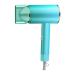Professional Hair Dryer 1200W Fast Dry Negative Ions Hair Blow Temperature Hairdryer with 3 Speeds and Cool Button with 1 Wind Nozzle for Home Hotel Travel B Small Gift