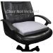 Extra Thick Memory Foam Tailbone Seat Cushion Pad - Sitting Relief & Posture Aid for Office Home & Driving | Gray - Buy Online on GoSupps.com