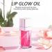3 Pcs Plumping Lip Oil Set - Hydrating & Plumping Lip Gloss Trio for Fuller, Moisturized Lips in Pink, Raspberry, and Rosewood Shades - Buy Online on GoSupps.com