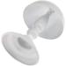 Backbayia Vintage Iron Cap for Hats & Wigs - Elegant Presentation Stand in White | International Shipping Available - Buy Online on GoSupps.com