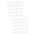 Ear Cleaner 60 Pcs Ear Washer Nozzle s Cleaning Stuff Ear Washer Disposable Tips Ear Cleaning Tips Ear Washer Syringe Irrigator Accessories Ear Irrigator Nozzles Set Whitex2pcs 2.8X1.1X1.1CMx2pcs