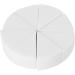 Cosmetic Sponges Easy To Store Wedge Sponges Set Soft Triangle Cosmetic Puff for Daily Makeup for Travel Makeup Use for Body Art Use - Buy Online on GoSupps.com