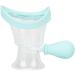 Eye Wash Cup Silicone Eye Wash Cleaner Kit Squeeze Eye Cleaning Cup Tool for Soothing Tired Eyes Clean Makeup Residue (Blue) - Buy Online on GoSupps.com
