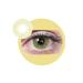 Ivory: Colored year of contact lenses without strength with storage box brown blue green gray gray turquoise soft as 2 -pack (2 pieces) comfortable to wear perfect for bright and dark eyes