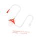 Hohopeti 4pcs Baby Nasal Aspirator Set - Manual Nose Cleaner for Newborns & Infants | Portable & Easy to Use - Buy Online on GoSupps.com