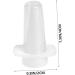 WOFASHPURET 10pcs Veterinary Nasal Dropper Kit - White Rose Vibration Suction Atomizer for Pigs - Moisturizing Spray & Vaccine Injection Equipment - Buy Online on GoSupps.com