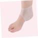 Ipetboom 1 Pair Moisturizing Socks Cracked Heel Sleeves Silicone Socks Heel Cups Silicone Heel Protectors Antichapping Socks Silicone Gel Feet Heel Socks Breathable Socks Gelt White Care medium - Buy Online on GoSupps.com