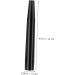 SOESFOUFU 2pcs Eyebrow Pencil Black Waterproof Eyebrow Pen Eyebrow Tool Liquid Eyebrow Pen Beard Pen Plastic - Buy Online on GoSupps.com