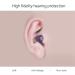 Fidelity 21dB Anti-Noise Earplugs for Concerts & Festivals - 19.5cm Blue | Premium Hearing Protection - Buy Online on GoSupps.com
