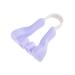 NOLITOY Pince Nez en Silicone Violet Correcteur de Pont de Nez pour Redresser et Relever Compact et Confortable Outil Beaut pour Femmes Usage Quotidien et Soin du Visage
