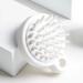 Buy Silicone Scalp Massage Device & Shampoo Brush - White Scalp Massager for Ultimate Hair Care - Buy Online on GoSupps.com