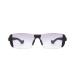 Flexible TR90 Rimless Blue Light Blocking Reading Glasses Multifocus Computer Readers Anti Eyestrain Eyeglasses(Couleur:Noir Grandeur:2.5x)