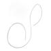 75 cm Listening Amplifier Otoplastic Hose | Transparent PVC Hearing Aid Accessory for Optimal Sound Transmission - Buy Online on GoSupps.com