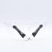 Setex Gecko Grip Temple Tip Grips for Glasses  (2 Black Pairs) USA Made  Innovative Microstructured Fibers Tips  49mm Length & 7mm Width - Buy Online on GoSupps.com