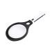 Magnifying Glass with Led Light Hand-Held Magnifying Glass with 3X 10X Magnification Light for Reading Gift Magnifier/Black Comfortable Anniversary