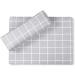 Jalzdieod 1 Set Hand Cushion Holder Soft PU Leather Sponge Arm Rest Design Nail Pillow Manicure Art Beauty Mat Pad-Gray - Buy Online on GoSupps.com