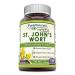 Pure Naturals St. John's Wort 700 Mg 180 Capsules, Nervous System Support, Promotes Positive Mood