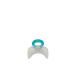 Vestibular plate standard large transparent/rigid large green/rigid