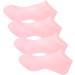 BEALIFE 2a of Exfoliating Foot Care Tools for Silky Soft Feet Solution Silica Gel Moisturizing Socks Silicone Socks Pink One Size fits All Pink One size fits all - Buy Online on GoSupps.com