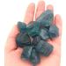 200g raw Natural Blue Fluorite Rough Stone Quartz Crystals Specimen Gemstone for Reiki Natural Stones and Minerals - Buy Online on GoSupps.com