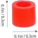 Oatipho 160 STK Dental Instruments - Silicone Tooth Coloring Code Hygienic Color Code Band High-Pressure Plastic Pack - Buy Online on GoSupps.com