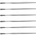 Spring Ear Pick Set - 6pcs Spiral & Curette Tools for Earwax Removal & Cleaning - Adults Ear Scoop Kit - Buy Online on GoSupps.com