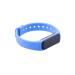 Yarnow safety arm bands wristwatch silicone bracelet for children bracelet for children band for boys watch bracelets Intelligent band Intelligent bracelet Led tracking device Fitness 23*2cm blue