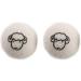 2Pcs White Wool Dryer Balls Reusable Laundry Balls Softener Washing Fleece Dry Kit Anti-Static Reduce Wrinkles and Save Time Drying Ball Laundry House Supplies(with Pattern) White No