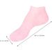 Moisturizing Gel Booties Socks - Hydrating Heel Cuffs for Dry Feet | SEB 41x8x1cm - Buy Online on GoSupps.com