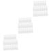 Healeved 90 Pcs Nail Case French Nail Polish Manicure Cover Polish Varnish Manicure Nail Protectors Nail Polish Protections Manicure Protector Tools Nail Tool White Manicure Set Plastic 4x2cmx3pcs Whitex3pcs