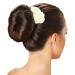 Goldrose Beauty BUN Hot Hair Bun Maker 2 Piece Set - Small & Large Doughnut Donut Buns Curler Accessory in Black - Buy Online on GoSupps.com