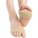 Beaupretty Hallux Sleeve & Metatarsalgia Pads - 2pcs Soft Forefoot Cushion for Toe Straightening Blister Relief & High Heel Comfort - Buy Online on GoSupps.com