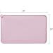 Audwud Silicone Waterproof Pet Feeding Mat - Anti-Slip Dog & Cat Bowl Mat (71x46 cm) - Peach Pink - Buy Online on GoSupps.com