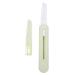 1 Set Eyebrow Trimmer Stainless Steel Blades Brow Scissors Professional Eyebrow Shaping Tool Fashion Eyebrow Razor Womens Razors for Shaving Face Eyebrow Razor for Travel Portable