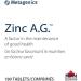Metagenics Zinc A.G. Tablets 180 Count - Immune Support Supplement - Buy Online on GoSupps.com