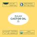 Baar Organic Castor Oil 32 oz & Castor Wash 16 oz Bundle - Buy Online on GoSupps.com