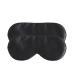 Tim & Tina 100% Silk Sleep Mask 2 Pack Comfortable Super Soft Blindfold Eye Mask Adjustable Strap Block Light for Sleeping Shift Work Naps Travel Yoga (Black & Black)