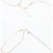 Fuqinqingoz Oversized Square Glasses - Clear View Anti-Blue Light Computer Readers for Presbyopia (+300 C2) - Buy Online on GoSupps.com