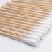 Kingzhuo Cotton Swabs - 10.2 cm Wooden Sticks for Medical Wound Care & Skin Cleaning | 1000 Pieces | Ideal for Home Office & School - Buy Online on GoSupps.com