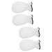 FRCOLOR 2 Pairs Wax Essential Oil Gloves Hand Spa Cover Paraffin Wax Gloves Paraffin Wax Cover Paraffin Wax Hand Cover Hand Spa Gloves Gel Spa Mask White Work Insulation Polyester