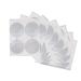 Jesnoe 100 PCS 37MM Aluminum Foil Aluminum Seals Foil Compatible with for Coffee Pods