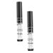 Beavorty 2pcs eye primer glitter eye shadow shimmer eyeshadow body gel body cosmetic glue eyeshadow powder 1 count (Pack of 1) Assorted Color