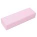 ANGGREK Nail Art Hand Cushion Leather Nail Art Hand Pillow Beauty Salon Soft Hand Arm Rest Holder Cushion Manicure Tool Pink