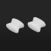 Silicone Gel Bunion Cushion Protector - Toe Separator for Overlapping Toes & Big Toe Alignment Corrector - 1 Pair - Buy Online on GoSupps.com