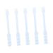 Fomiyes 5 pcs rope extension buckle adjustable headband rope buckle adjustable mask bracket ear protection for masks earrings wardrobe masking buckle face