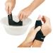 Zamst Thumb Guard - Lightweight Sports Thumb Brace for Sprains | Ideal for Baseball Soccer Basketball Football - Black Small - Buy Online on GoSupps.com