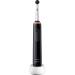 Oral-B Pro 3 3000 Pure Clean Electric toothbrush/Electric Toothbrush with 3 cleaning modes and visual 360 PRESSPRECHE PROLLY FOR TAYS CARE bristles with activated carbon designed by brown black